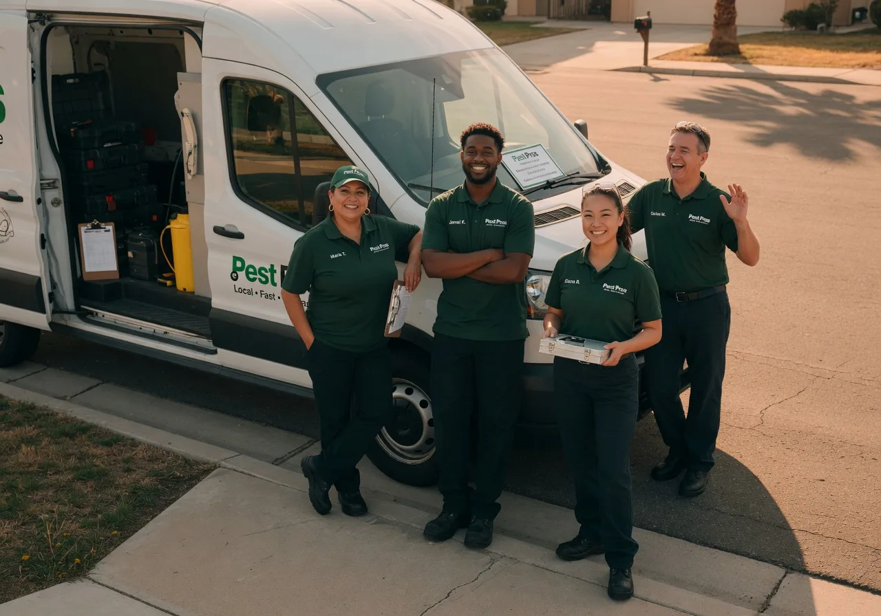 Pest Control company in Sacramento, CA